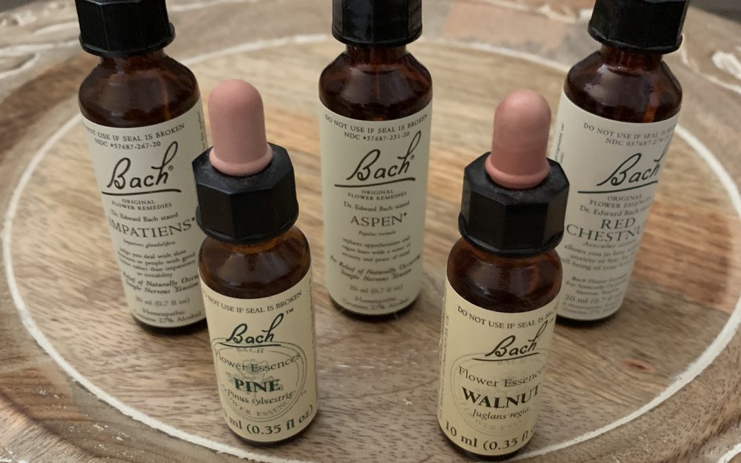 Massage in Durango offers Bach Flower Remedies