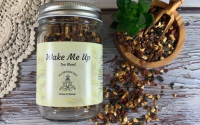 Benefits of Green Tea and Flowersong’s New Wake Me Up Tea Blend