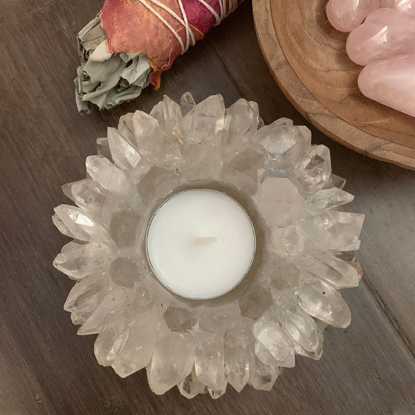 Quartz Votive Holder - Image 2